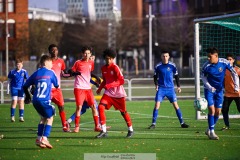 202401103 under fotbollsmatchen mellan Hvetlanda GIF och Proletären FF pojkar 2011  i GO Fotboll Cup den 3 november 2024 på Heden i Göteborg.