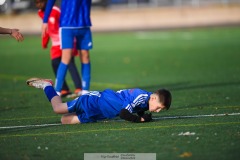 202401103 under fotbollsmatchen mellan Hvetlanda GIF och Proletären FF pojkar 2011  i GO Fotboll Cup den 3 november 2024 på Heden i Göteborg.