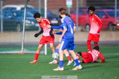 202401103 under fotbollsmatchen mellan Hvetlanda GIF och Proletären FF pojkar 2011  i GO Fotboll Cup den 3 november 2024 på Heden i Göteborg.