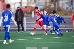 202401103 under fotbollsmatchen mellan Hvetlanda GIF och Proletären FF pojkar 2011  i GO Fotboll Cup den 3 november 2024 på Heden i Göteborg.