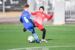 202401103 under fotbollsmatchen mellan Hvetlanda GIF och Proletären FF pojkar 2011  i GO Fotboll Cup den 3 november 2024 på Heden i Göteborg.