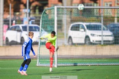 202401103 under fotbollsmatchen mellan Hvetlanda GIF och Proletären FF pojkar 2011  i GO Fotboll Cup den 3 november 2024 på Heden i Göteborg.