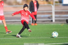 202401103 under fotbollsmatchen mellan Hvetlanda GIF och Proletären FF pojkar 2011  i GO Fotboll Cup den 3 november 2024 på Heden i Göteborg.