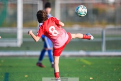 202401103 under fotbollsmatchen mellan Hvetlanda GIF och Proletären FF pojkar 2011  i GO Fotboll Cup den 3 november 2024 på Heden i Göteborg.