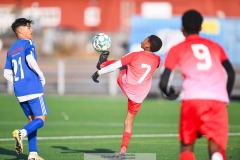 202401103 under fotbollsmatchen mellan Hvetlanda GIF och Proletären FF pojkar 2011  i GO Fotboll Cup den 3 november 2024 på Heden i Göteborg.