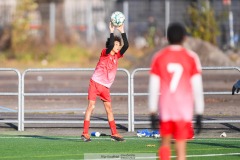 202401103 under fotbollsmatchen mellan Hvetlanda GIF och Proletären FF pojkar 2011  i GO Fotboll Cup den 3 november 2024 på Heden i Göteborg.