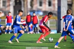 202401103 under fotbollsmatchen mellan Hvetlanda GIF och Proletären FF pojkar 2011  i GO Fotboll Cup den 3 november 2024 på Heden i Göteborg.