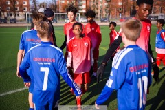 202401103 under fotbollsmatchen mellan Hvetlanda GIF och Proletären FF pojkar 2011  i GO Fotboll Cup den 3 november 2024 på Heden i Göteborg.