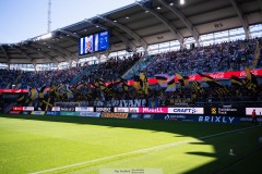 20250817 Publik under fotbollsmatchen mellan IFK Göteborg och AIK i Allsvenskan den 17 augusti 2025 på Gamla Ullevi i Göteborg.