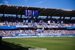 20250817 Publik under fotbollsmatchen mellan IFK Göteborg och AIK i Allsvenskan den 17 augusti 2025 på Gamla Ullevi i Göteborg.