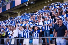 20250817 Publik under fotbollsmatchen mellan IFK Göteborg och AIK i Allsvenskan den 17 augusti 2025 på Gamla Ullevi i Göteborg.