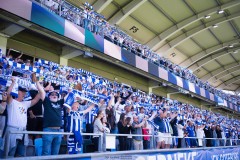 20250817 Publik under fotbollsmatchen mellan IFK Göteborg och AIK i Allsvenskan den 17 augusti 2025 på Gamla Ullevi i Göteborg.