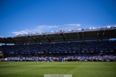 20250817 Publik under fotbollsmatchen mellan IFK Göteborg och AIK i Allsvenskan den 17 augusti 2025 på Gamla Ullevi i Göteborg.