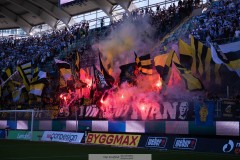 20250817 Publik under fotbollsmatchen mellan IFK Göteborg och AIK i Allsvenskan den 17 augusti 2025 på Gamla Ullevi i Göteborg.