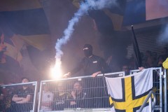 20250817 Publik under fotbollsmatchen mellan IFK Göteborg och AIK i Allsvenskan den 17 augusti 2025 på Gamla Ullevi i Göteborg.
