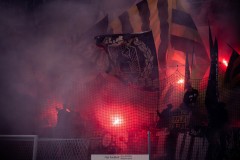 20250817 Publik under fotbollsmatchen mellan IFK Göteborg och AIK i Allsvenskan den 17 augusti 2025 på Gamla Ullevi i Göteborg.