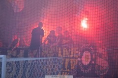 20250817 Publik under fotbollsmatchen mellan IFK Göteborg och AIK i Allsvenskan den 17 augusti 2025 på Gamla Ullevi i Göteborg.