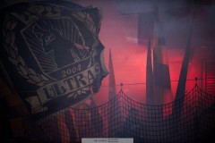 20250817 Publik under fotbollsmatchen mellan IFK Göteborg och AIK i Allsvenskan den 17 augusti 2025 på Gamla Ullevi i Göteborg.