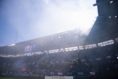 20250817 Publik under fotbollsmatchen mellan IFK Göteborg och AIK i Allsvenskan den 17 augusti 2025 på Gamla Ullevi i Göteborg.
