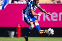 20250817 IFK Göteborgs Sebastian Clemmensen under fotbollsmatchen mellan IFK Göteborg och AIK i Allsvenskan den 17 augusti 2025 på Gamla Ullevi i Göteborg.