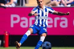 20250817 IFK Göteborgs Sebastian Clemmensen under fotbollsmatchen mellan IFK Göteborg och AIK i Allsvenskan den 17 augusti 2025 på Gamla Ullevi i Göteborg.