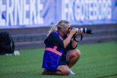 20250817 under fotbollsmatchen mellan IFK Göteborg och AIK i Allsvenskan den 17 augusti 2025 på Gamla Ullevi i Göteborg.