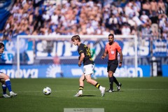 20250817 AIKS Yannick Geiger under fotbollsmatchen mellan IFK Göteborg och AIK i Allsvenskan den 17 augusti 2025 på Gamla Ullevi i Göteborg.