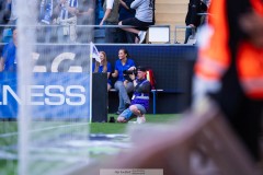 20250817 under fotbollsmatchen mellan IFK Göteborg och AIK i Allsvenskan den 17 augusti 2025 på Gamla Ullevi i Göteborg.