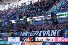 20250817 Publik under fotbollsmatchen mellan IFK Göteborg och AIK i Allsvenskan den 17 augusti 2025 på Gamla Ullevi i Göteborg.