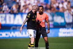 20250817 AIKs Thomas Poppler Isherwood under fotbollsmatchen mellan IFK Göteborg och AIK i Allsvenskan den 17 augusti 2025 på Gamla Ullevi i Göteborg.