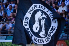 20250817 Publik under fotbollsmatchen mellan IFK Göteborg och AIK i Allsvenskan den 17 augusti 2025 på Gamla Ullevi i Göteborg.