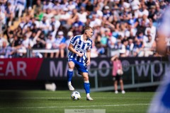 20250817 IFK Göteborgs David Kruse under fotbollsmatchen mellan IFK Göteborg och AIK i Allsvenskan den 17 augusti 2025 på Gamla Ullevi i Göteborg.