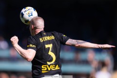 20250817 AIKs Thomas Poppler Isherwood under fotbollsmatchen mellan IFK Göteborg och AIK i Allsvenskan den 17 augusti 2025 på Gamla Ullevi i Göteborg.