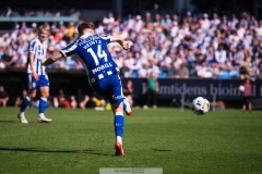 20250817 IFK Göteborgs Tobias Heintz under fotbollsmatchen mellan IFK Göteborg och AIK i Allsvenskan den 17 augusti 2025 på Gamla Ullevi i Göteborg.
