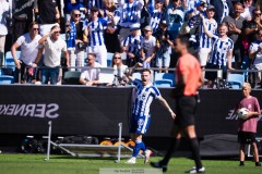 20250817 IFK Göteborgs Tobias Heintz under fotbollsmatchen mellan IFK Göteborg och AIK i Allsvenskan den 17 augusti 2025 på Gamla Ullevi i Göteborg.