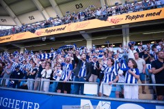 20250817 Publik under fotbollsmatchen mellan IFK Göteborg och AIK i Allsvenskan den 17 augusti 2025 på Gamla Ullevi i Göteborg.