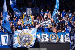20250817 Publik under fotbollsmatchen mellan IFK Göteborg och AIK i Allsvenskan den 17 augusti 2025 på Gamla Ullevi i Göteborg.