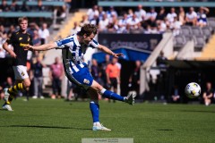 20250817 IFK Göteborgs Kolbeinn Thordarsson under fotbollsmatchen mellan IFK Göteborg och AIK i Allsvenskan den 17 augusti 2025 på Gamla Ullevi i Göteborg.