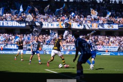 20250817 AIKs Anton Salétros under fotbollsmatchen mellan IFK Göteborg och AIK i Allsvenskan den 17 augusti 2025 på Gamla Ullevi i Göteborg.