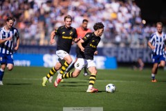 20250817 AIKs Taha Ayari under fotbollsmatchen mellan IFK Göteborg och AIK i Allsvenskan den 17 augusti 2025 på Gamla Ullevi i Göteborg.