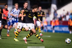 20250817 AIKs Taha Ayari under fotbollsmatchen mellan IFK Göteborg och AIK i Allsvenskan den 17 augusti 2025 på Gamla Ullevi i Göteborg.