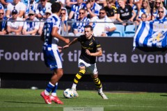 20250817 AIKs Bersant Celina under fotbollsmatchen mellan IFK Göteborg och AIK i Allsvenskan den 17 augusti 2025 på Gamla Ullevi i Göteborg.