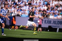 20250817 under fotbollsmatchen mellan IFK Göteborg och AIK i Allsvenskan den 17 augusti 2025 på Gamla Ullevi i Göteborg.