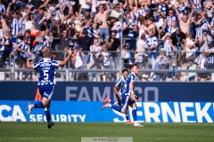 20250817 IFK Göteborgs Tobias Heintz under fotbollsmatchen mellan IFK Göteborg och AIK i Allsvenskan den 17 augusti 2025 på Gamla Ullevi i Göteborg.