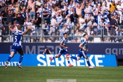 20250817 IFK Göteborgs Tobias Heintz under fotbollsmatchen mellan IFK Göteborg och AIK i Allsvenskan den 17 augusti 2025 på Gamla Ullevi i Göteborg.
