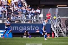 20250817 IFK Göteborgs Tobias Heintz under fotbollsmatchen mellan IFK Göteborg och AIK i Allsvenskan den 17 augusti 2025 på Gamla Ullevi i Göteborg.