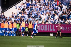 20250817 IFK Göteborgs Tobias Heintz under fotbollsmatchen mellan IFK Göteborg och AIK i Allsvenskan den 17 augusti 2025 på Gamla Ullevi i Göteborg.