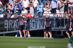 20250817 IFK Göteborgs Tobias Heintz under fotbollsmatchen mellan IFK Göteborg och AIK i Allsvenskan den 17 augusti 2025 på Gamla Ullevi i Göteborg.