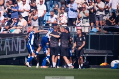 20250817 IFK Göteborgs Tobias Heintz under fotbollsmatchen mellan IFK Göteborg och AIK i Allsvenskan den 17 augusti 2025 på Gamla Ullevi i Göteborg.