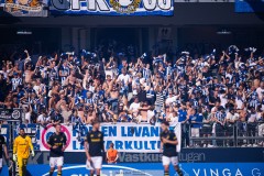 20250817 Publik under fotbollsmatchen mellan IFK Göteborg och AIK i Allsvenskan den 17 augusti 2025 på Gamla Ullevi i Göteborg.